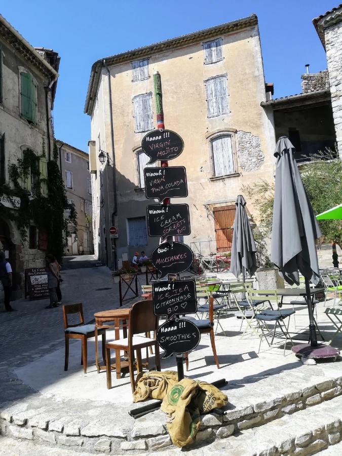 La Frigoule, Un Gite Au Coeur Du Parc Des Cevennes Generargues Exterior photo