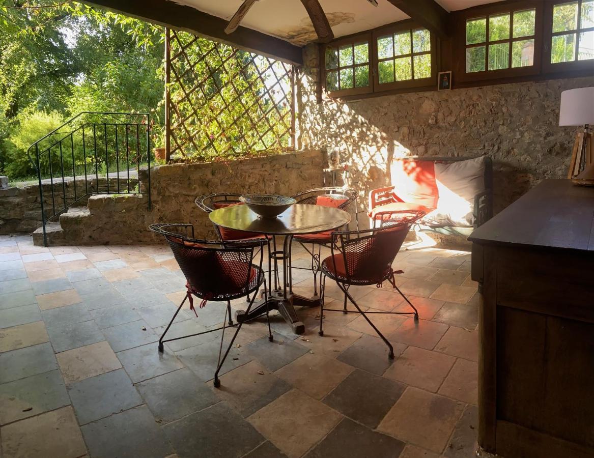 La Frigoule, Un Gite Au Coeur Du Parc Des Cevennes Generargues Exterior photo