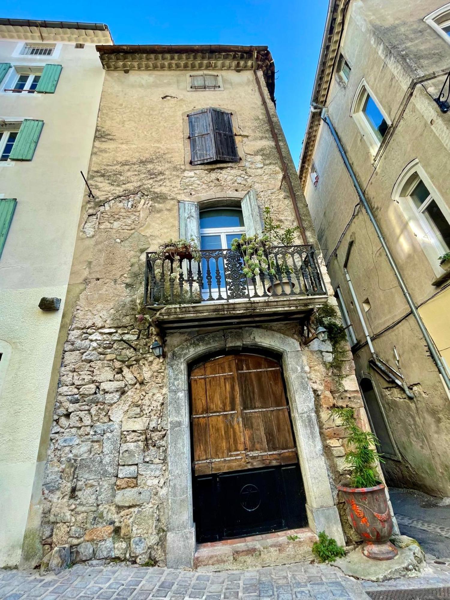 La Frigoule, Un Gite Au Coeur Du Parc Des Cevennes Generargues Exterior photo